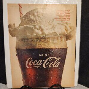 Coca Cola Vintage Advertising - General Tire Advertising 1966